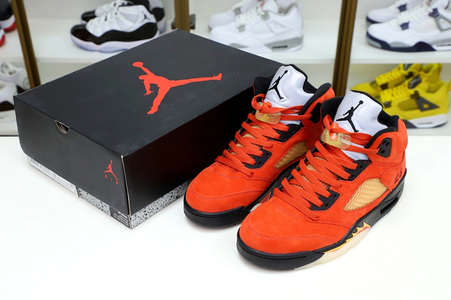 5 on Jordan 